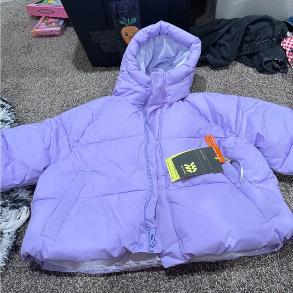 all in motion Other - 🥞Snow sport short Purple Puffer warm Jacket